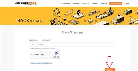 Track Order with AWB number & Order Id .